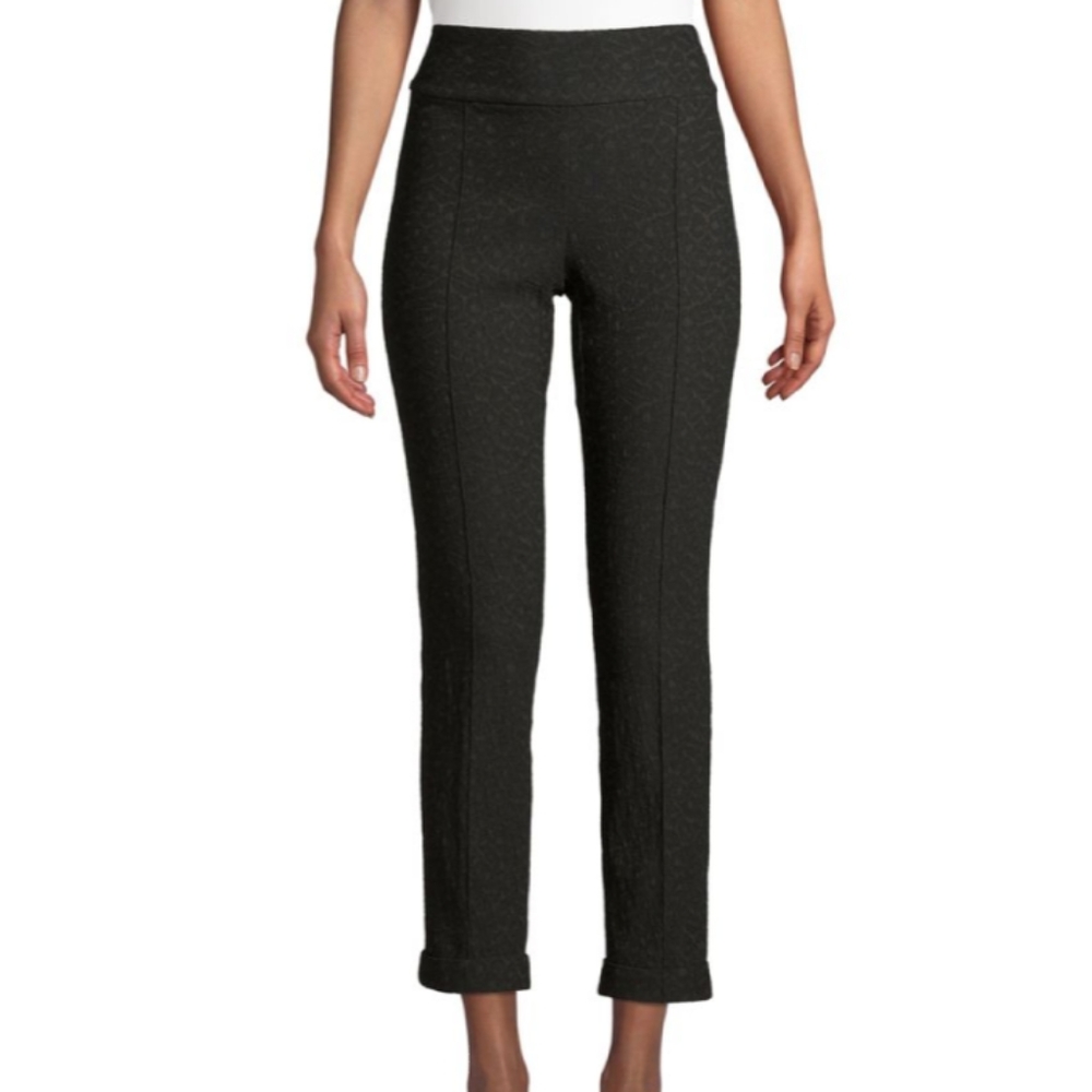 ❤Lord and Taylor super stretchy patterned trousers